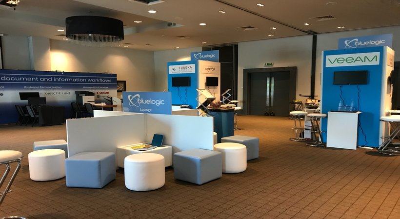 custom built exhibition stands