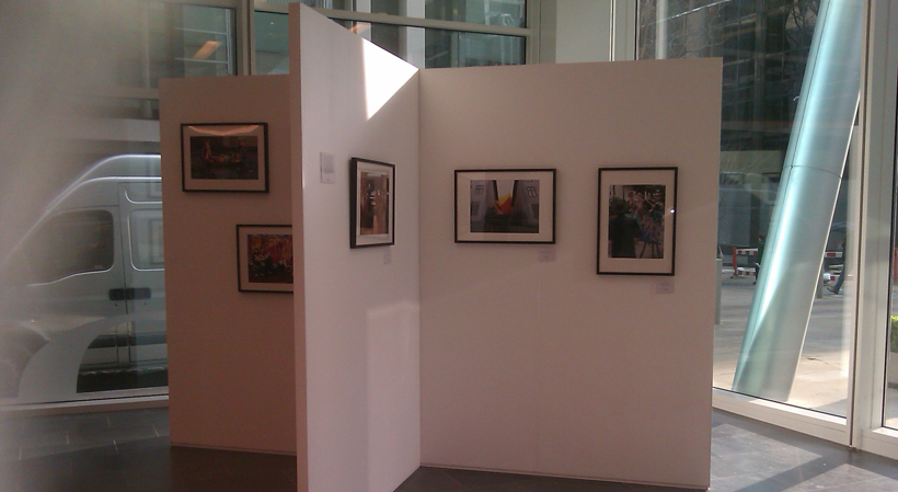 display panels for exhibitions